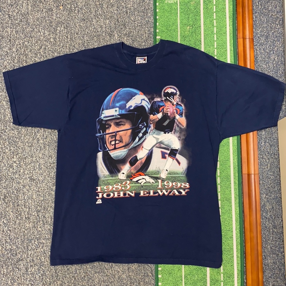 Vintage Broncos Shirt
